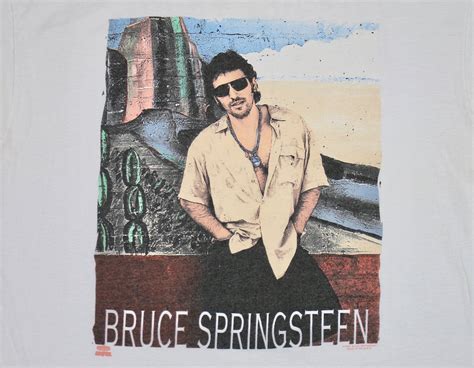 XL * vtg 90s 1992 Bruce Springsteen lucky town tour t shirt * 80.130