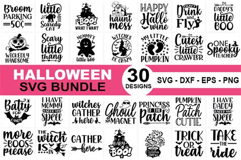 Halloween SVG Bundle Graphic by Craftdesignbulk.com · Creative Fabrica