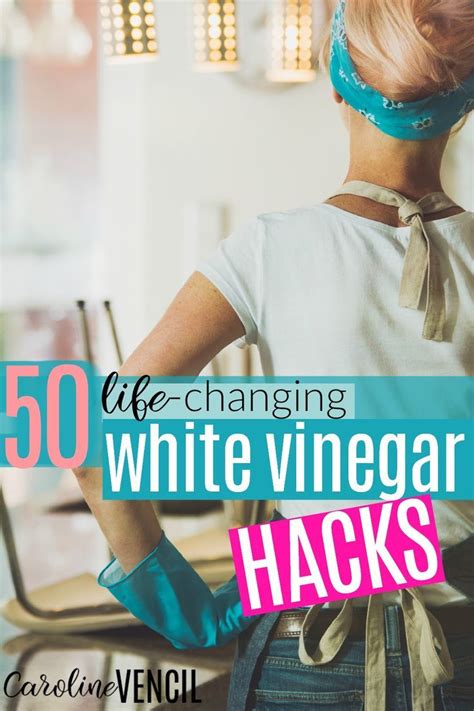 100+ Best Uses for White Vinegar | Uses for white vinegar, Vinegar ...