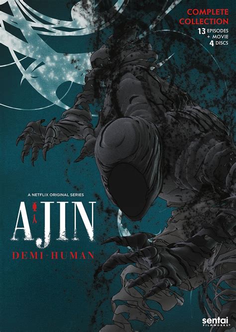 Review | AJIN: Demi-Human – 1ª Temporada – Vortex Cultural