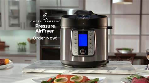 Emeril Pressure Cooker AirFryer in 2020 | Emeril pressure cooker ...