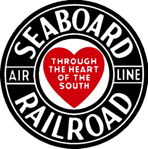 Download HD Seaboard Air Line Railroad - Seaboard Air Line Railroad Logo Transparent PNG Image ...