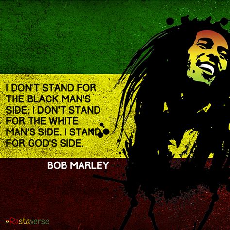 Bob Marley Rasta Quote - Rastaverse