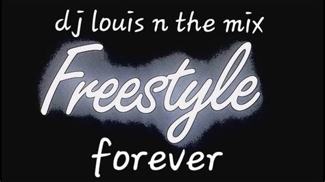 THROWING BACK 80S FREESTYLE FOREVER MIX (((MIX BY DJ LOUIS))) - YouTube