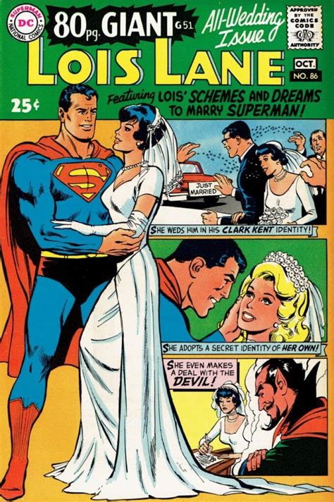 The Wedding Issue Grand Finale: Superman and Lois Lane - WWAC