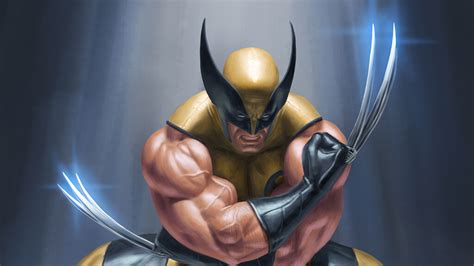 Wolverine Claws Artwork Wallpaper,HD Superheroes Wallpapers,4k Wallpapers,Images,Backgrounds ...