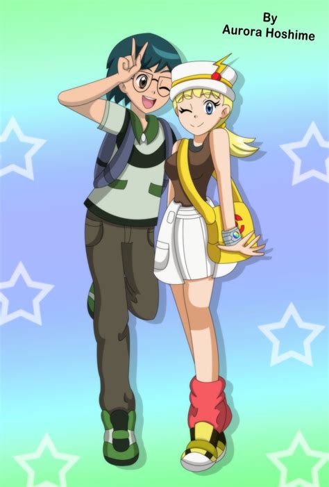 Name: Bonnie Age: 10 Parents: Meyer - (Blaziken Mask) Big Brother: Clemont - (Lumiose City Gym ...