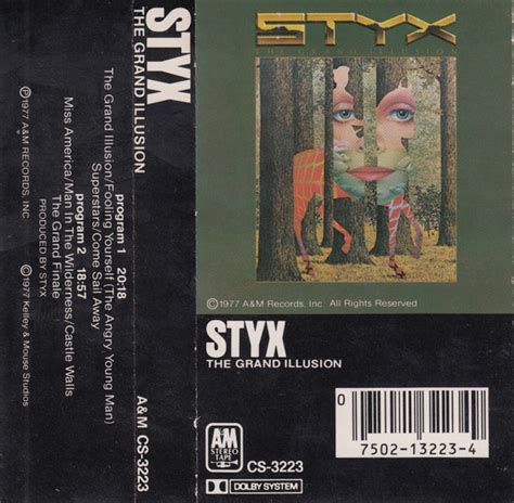 Styx - The Grand Illusion (Cassette) | Discogs