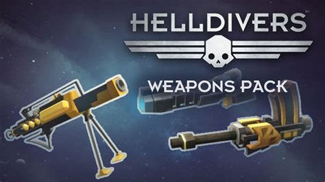 HELLDIVERS™ - Weapons Pack | PC Steam Downloadable Content | Fanatical