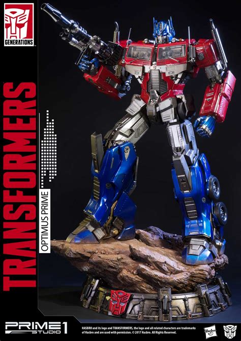 Premium Masterline Transformers Generations I Optimus Prime | | Prime 1 Studio