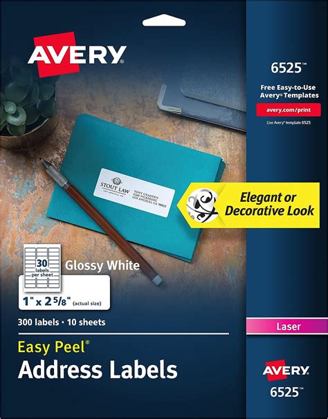 Avery Labels 2.25 X 3.5 Template