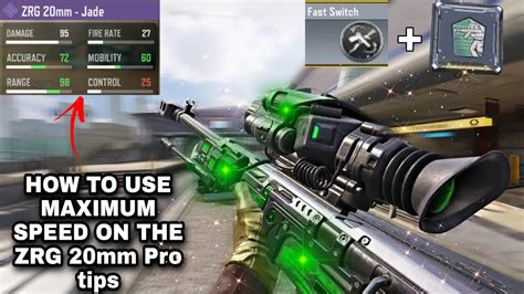 BEST FAST ADS+NO HITMARKER ZRG 20mm Gunsmith ! BEST ZRG 20mm Loadout ...