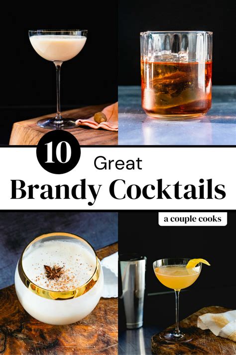 15 Great Brandy Cocktails – A Couple Cooks