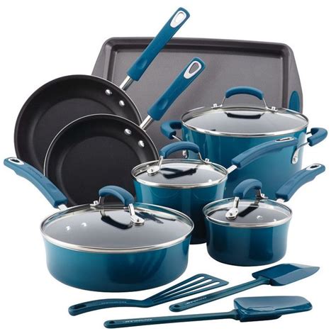 14 Piece Non-Stick Cookware Set | Cookware set, Pots and pans sets, Nonstick cookware sets