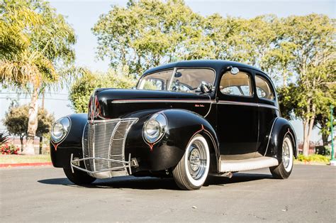 This 1940 Ford Tudor Is Pure Traditional Hot Rod Attitude - Hot Rod Network