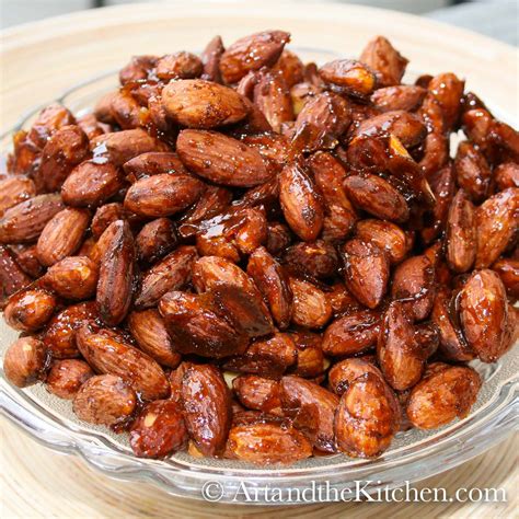 Roasted Spiced Almonds | Spiced almonds, Roast almonds oven, Almond