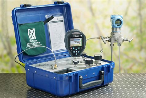 Portable Nitrogen Pressure Calibration for Quick & Accurate Testing