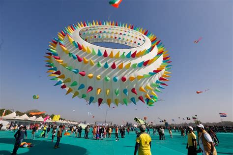 PHOTOS: International Kite Festival 2019 in Ahmedabad - News18