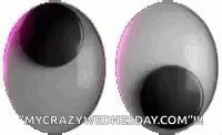 Crazy Eyes GIF - Crazy Eyes - Discover & Share GIFs