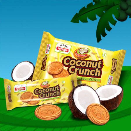 Coconut Crunch Biscuits - Coconut Crunch Biscuits Exporter, Manufacturer & Supplier, Noida, India