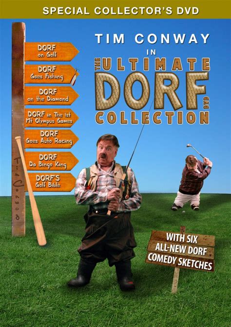 My New dvd Release of Tim Conway in “The Ultimate Dorf dvd Collection ...