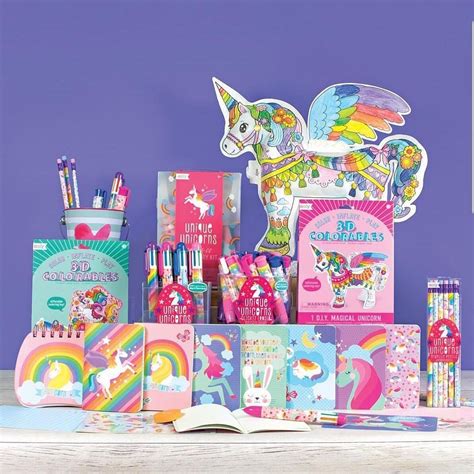 Unicorn Fever! Amazing Unicorn line stationery that has it all # ...