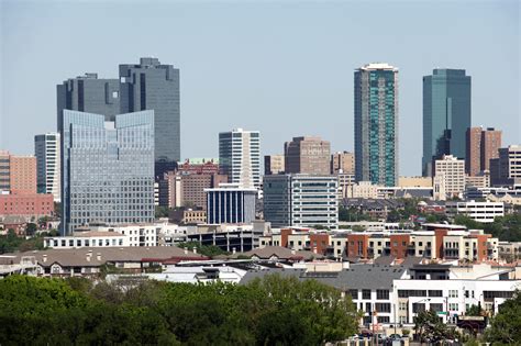 Downtown Fort Worth, Texas Skyline