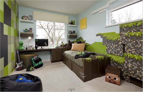 10 Minecraft Boys Bedroom Ideas Most of the Amazing as well as Beautiful | Minecraft bedroom ...