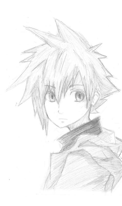 Cloud anime by Tobari95 on DeviantArt