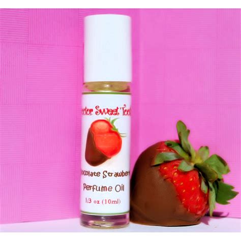 Chocolate Strawberry Perfume Oil Roll-On by doctorsweettooth