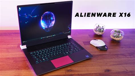 Alienware X16 Unboxing and First Impressions! - YouTube