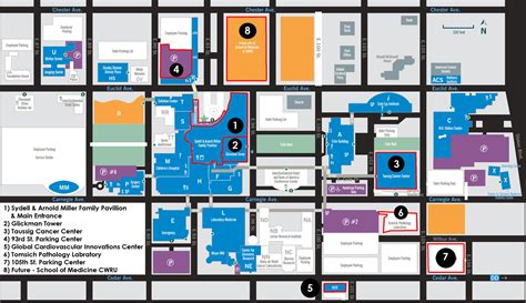 Cleveland Clinic Map