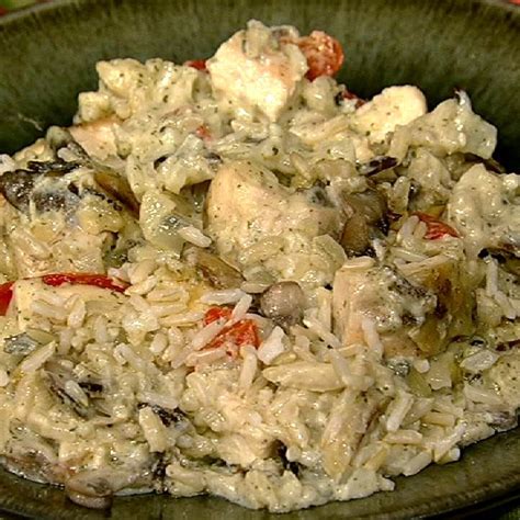 the chew | Recipe | Trisha Yearwood's Chicken And Wild Rice Casserole | Trisha yearwood recipes ...