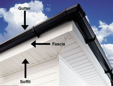 Fascias, Soffits & Guttering | Emerald Home Improvements | Exterior siding, Exterior lighting ...