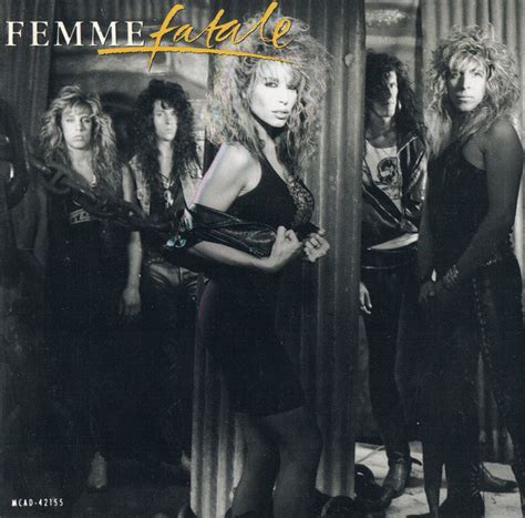 Femme Fatale – Femme Fatale (1988, CD) - Discogs