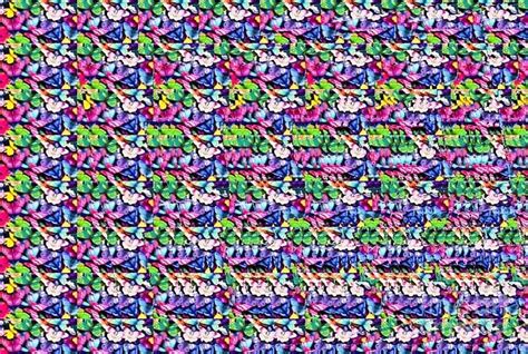 Live Free Stereogram Digital Art by JMarP - Fine Art America