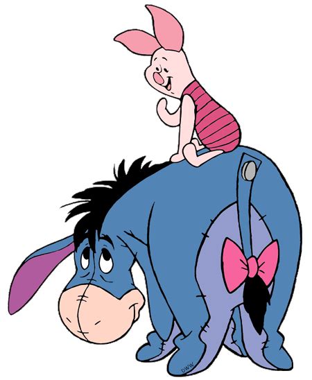 piglet_eeyore.gif (450×548) in 2021 | Winnie the pooh pictures, Piglet ...