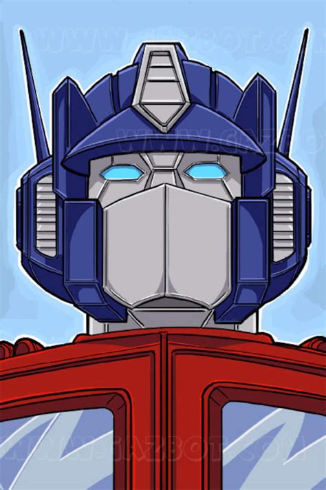 Transformers: Optimus Prime G1 - Etsy Canada