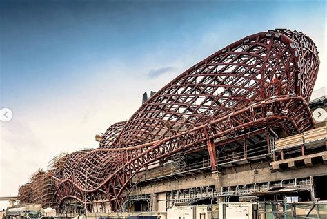 Big Pic: Riyadh Metro's new KAFD Station - Rails, Rail, Metro, Riyadh ...