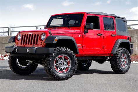 red jeep wrangler wheels - Google Search | Red jeep, Jeep wrangler wheels, Jeep