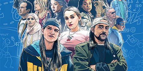 Jay and Silent Bob Reboot Poster Features Nearly Every Actor