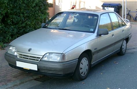 1989 Opel Omega Test Drive Review - CarGurus