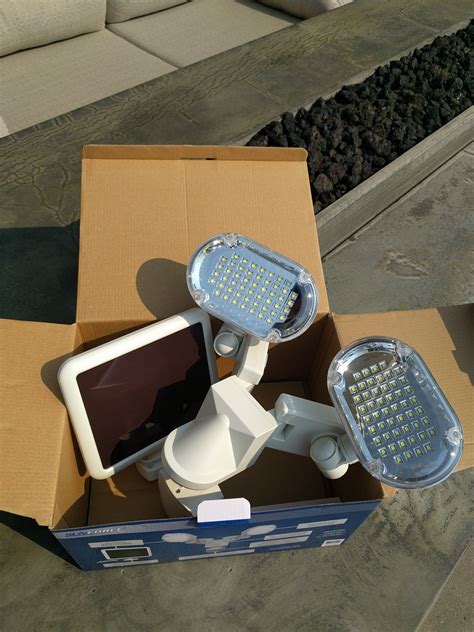 Sunforce 100 LED Solar Motion Light Review | Solar Consultant