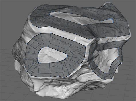 Zbrush and retopology in topogun - retopology principles question ...