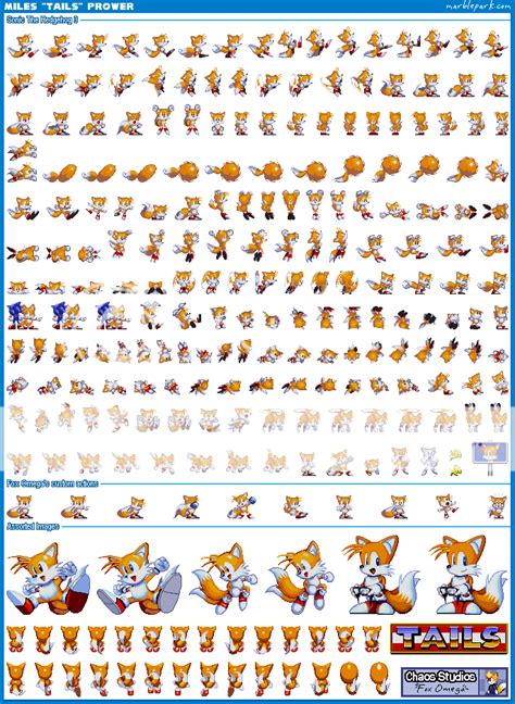 Tails Sprite Sheet Sonic Jump Tails Sonic Mania Sprites Clipart Free ...