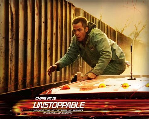 Unstoppable (2010) - Chris Pine Wallpaper (17301845) - Fanpop