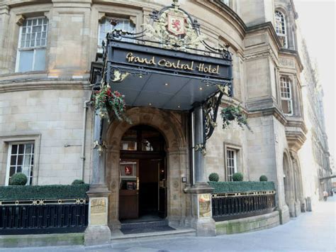 Hotel Review: Grand Central Hotel, Glasgow - SallyAkins.com