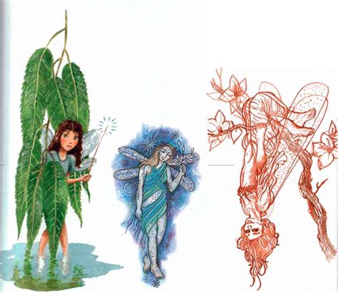 Nymphs The Essentials - Drawing Fairies - Joshua Nava Arts