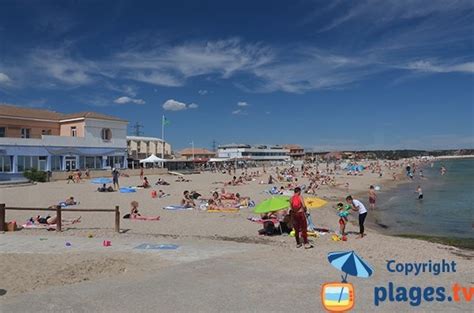 Grande Plage Fos-sur-Mer (13) Bouches-du-Rhone PACA - Plages.tv