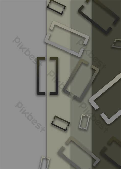 Gray Geometric Background Modern Rectangle | PSD Free Download - Pikbest